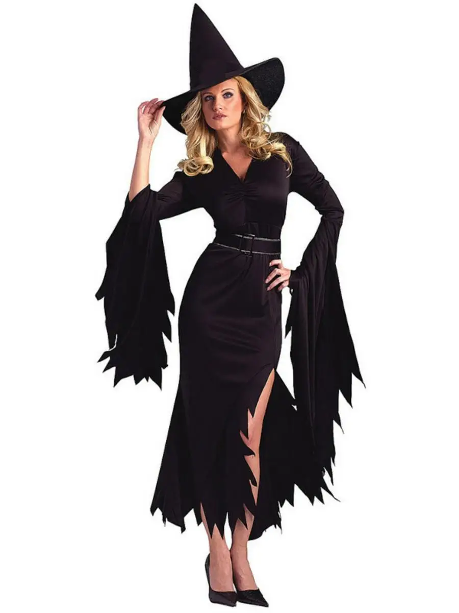 MXXL أزياء الهالوين الساحرة لعبة الشيطان لفة بلانغ أورم مادة البوليستر مجموعة الربيع ملابس نسائية