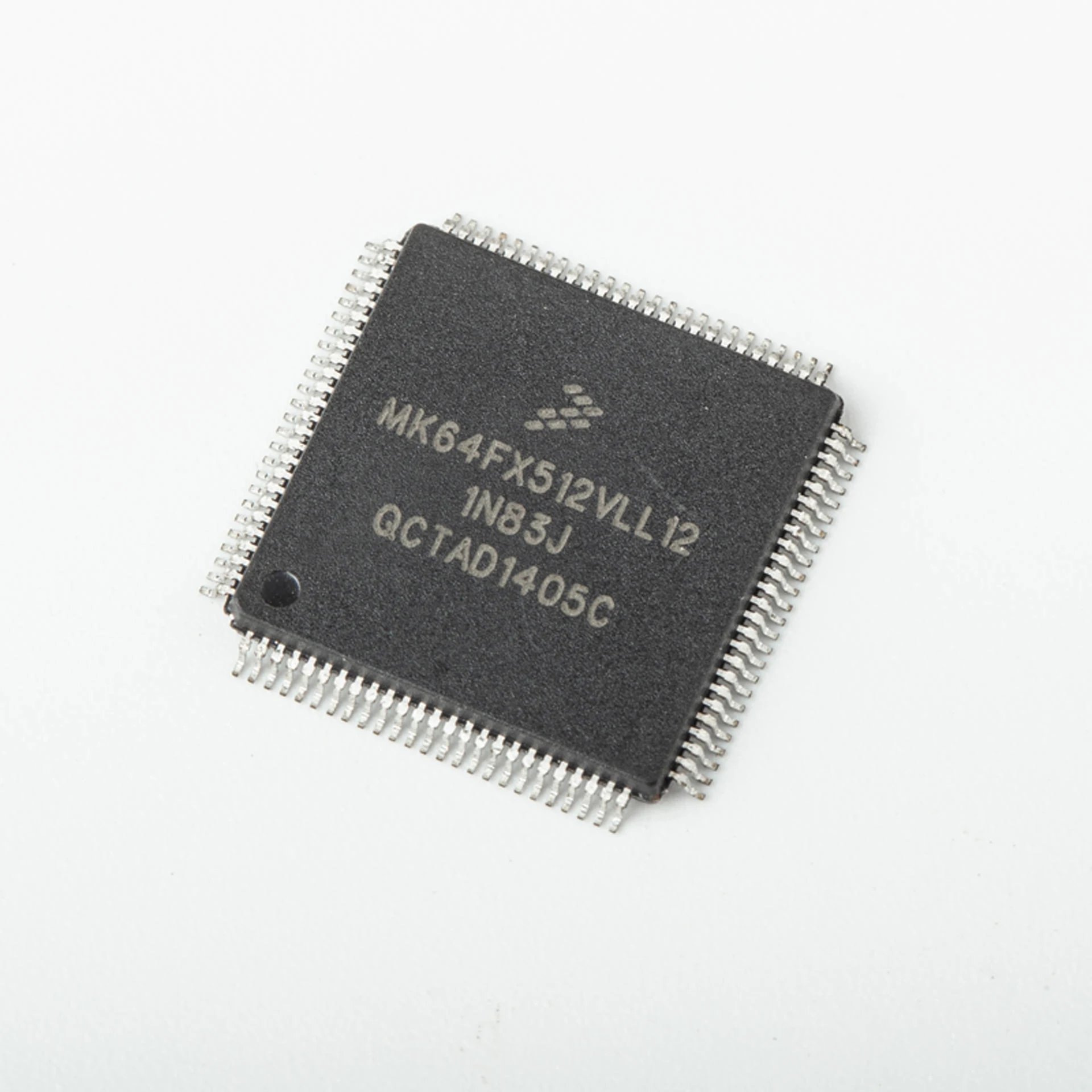 

MK64FN1M0VLL12 MCU 32Bit K64 ARM Cortex M4 RISC 1024KB Flash 2,5 V/3,3 V 100Pin LQFP Tray