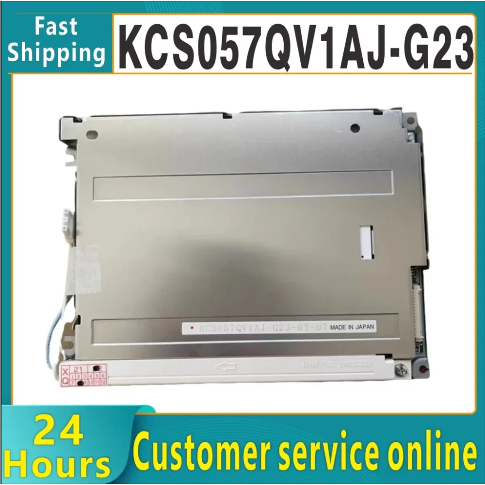 

Panel pantalla LCD Original 5,7 pulgadas 320*240 KCS057QV1AJ KCS057QV1AJ-G32 KCS057QV1AJ-G23
