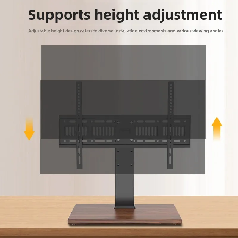 Base Universal para TV LCD de Escritorio, Soporte para Monitor Compatible con Televisores de 32, 37, 40, 43, 50, 55, 65 y 75 Pulgadas, Soporte de Repuesto