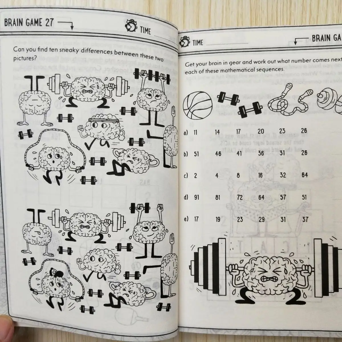 10 szt. Słów do wyszukiwania słów z matematyki na mózgach tabele czasu gry Quiz zagadki podróżnicze dla sprytnych dzieci do czytania książek dla dzieci edukacja