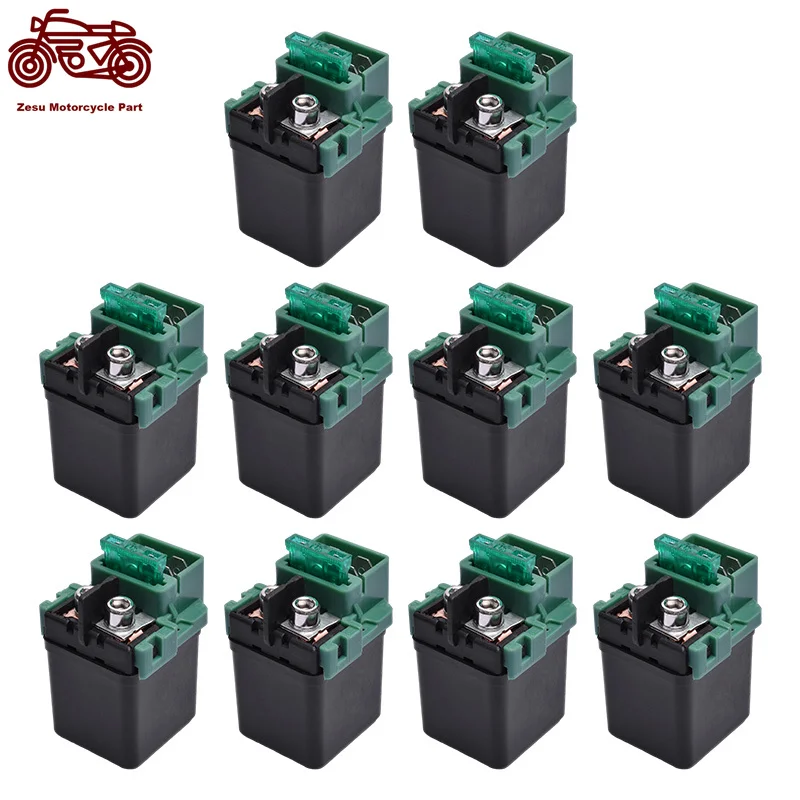 

5/10pcs Motorcycle Electrical Starter Solenoid Relay Switches For HONDA CBR600RR CB600 Hornet CBF600 F2 F3 F4 F4I CBR CB CBF 600