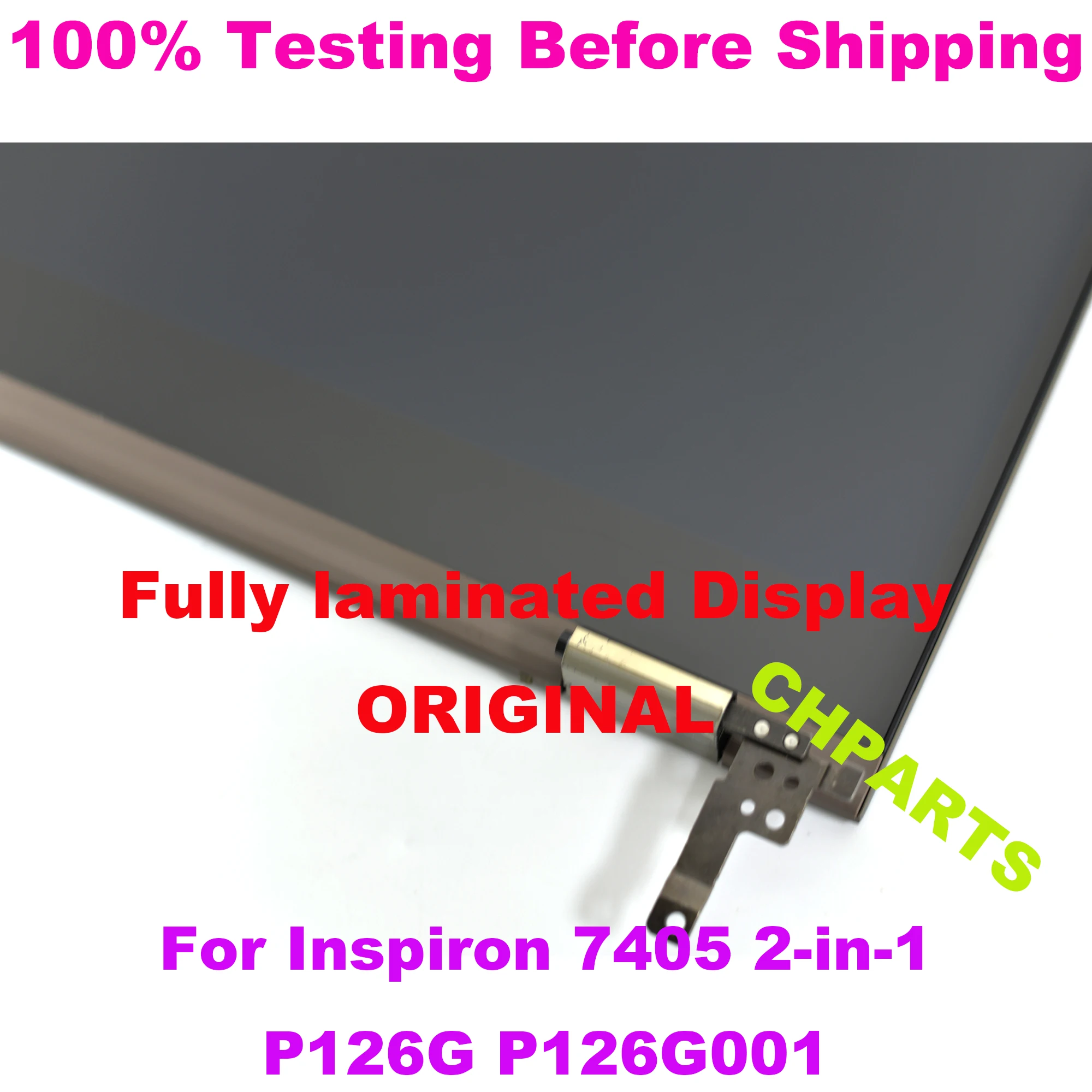 Imagem -05 - Substituição da Tela Sensível ao Toque do Painel Lcd Montagem Completa com Dobradiças 14 Polegadas Dell Inspiron 5406 7405 em P126g P126g001 P126g002