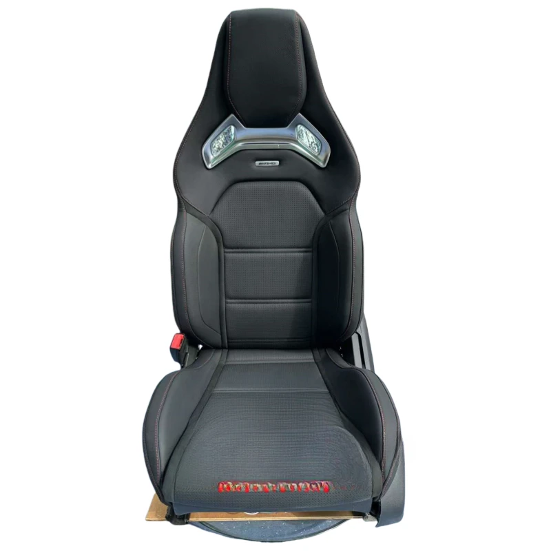 Suitable for C63 AMG W205 car seat High performance leather seat