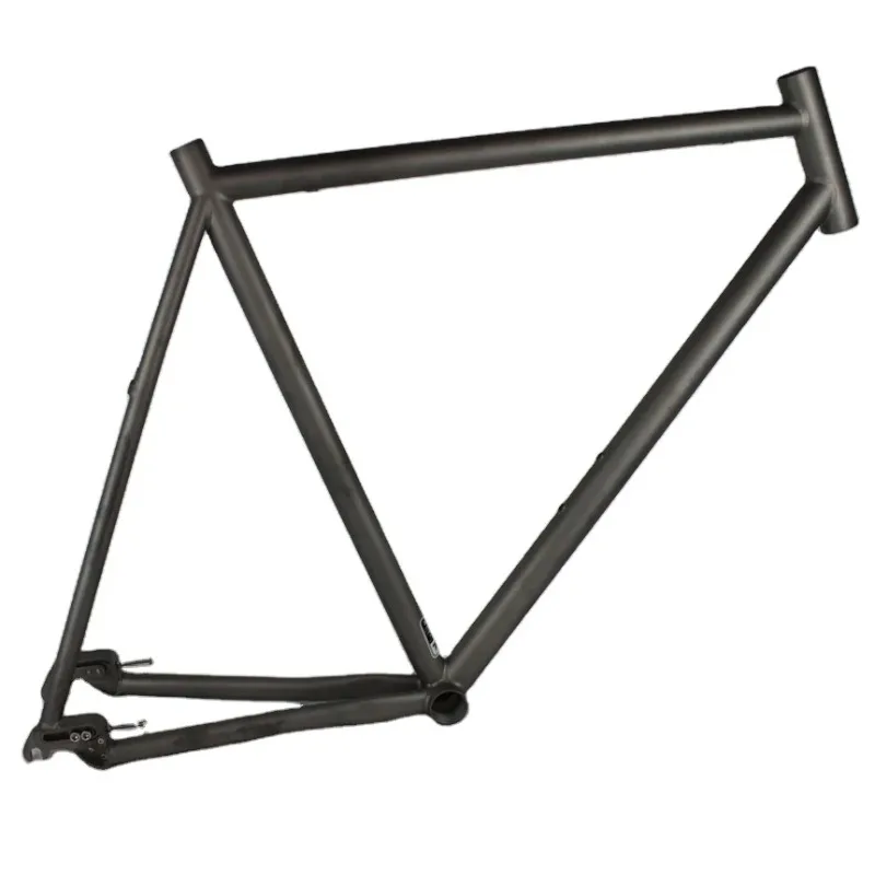 Xacd Made Titanium Bike Frame With Sliding Dropouts