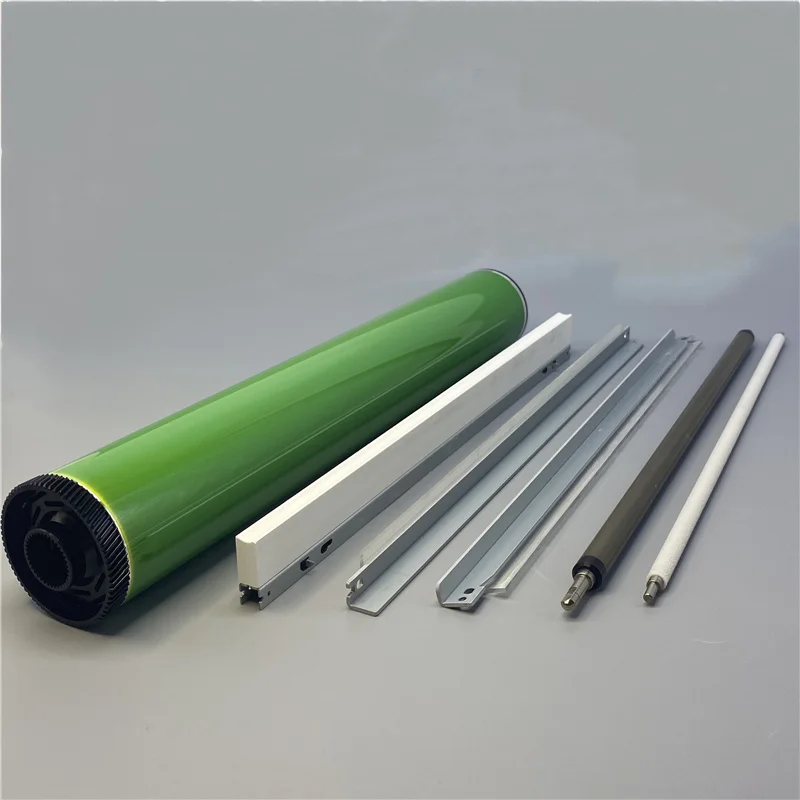 ดรัม OPC ขายดี D074-9510 แท่งหล่อลื่นดรัม ลูกกลิ้ง D136-2411 สำหรับ Ricoh MPC6502 MPC8002 PRO C651 C751 C5100 PRO C5110 OEM PCR