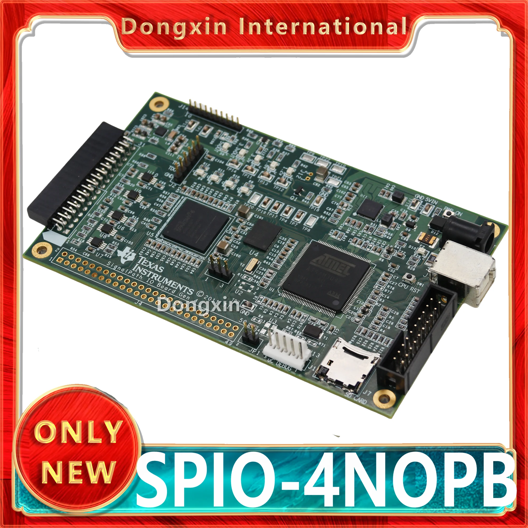 

SPIO-4NOPB sensor AFE digital controller circuit board