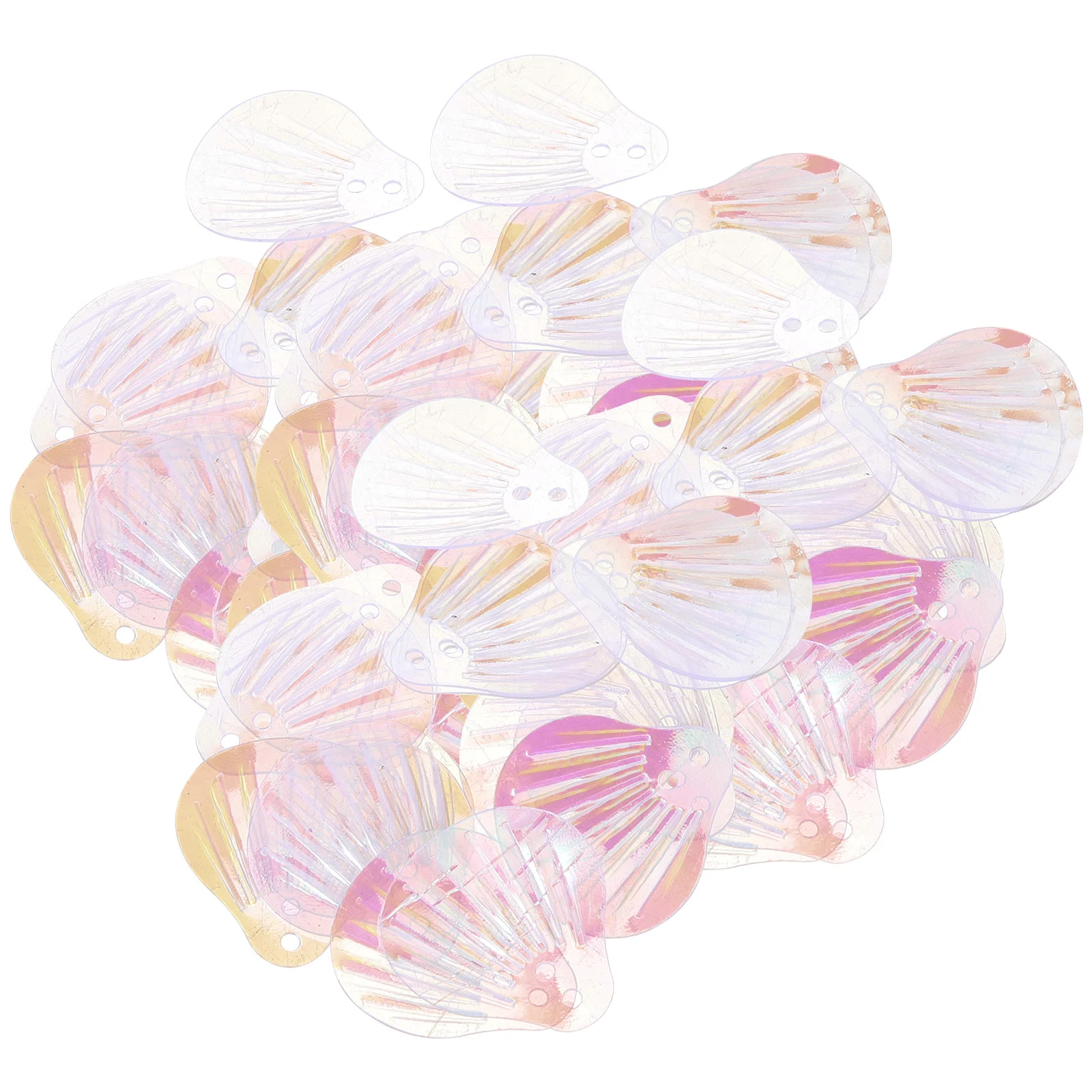 

Sparkling Shell Loose Sequins Paillettes Hole Color Shifting Embroidery Bridal Applique Scrapbooking DIY Sewing Crafts Wedding