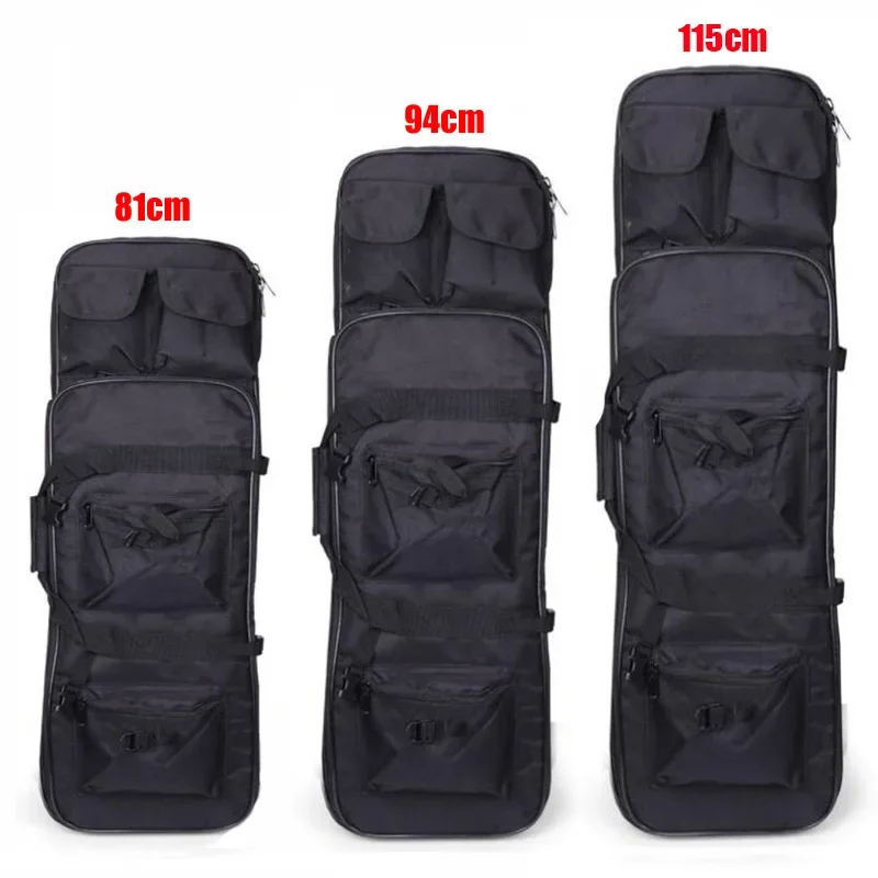 81 94 115cm Tactical Molle Gun Bag Sniper Rifle Case Military Backpack Hunting Accessorie