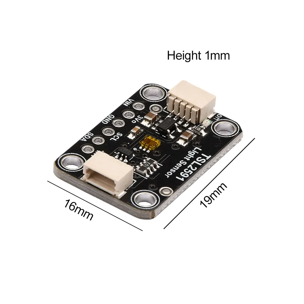 Cảm biến ánh sáng TSL2561 IIC I2C cảm biến ánh sáng cảm biến độ sáng hồng ngoại DC3-5V cảm biến độ sáng điện tử tự làm