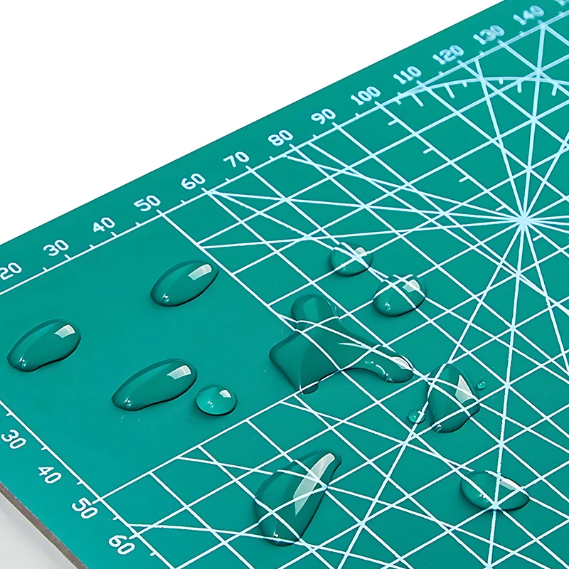 1PC Craft Mat A5/A4 Size Green Cutting Mat Non Slip Cut Pad Desktop Handmade DIY Patchwork Tool Carving Scrapbooking Gadgets ZYF