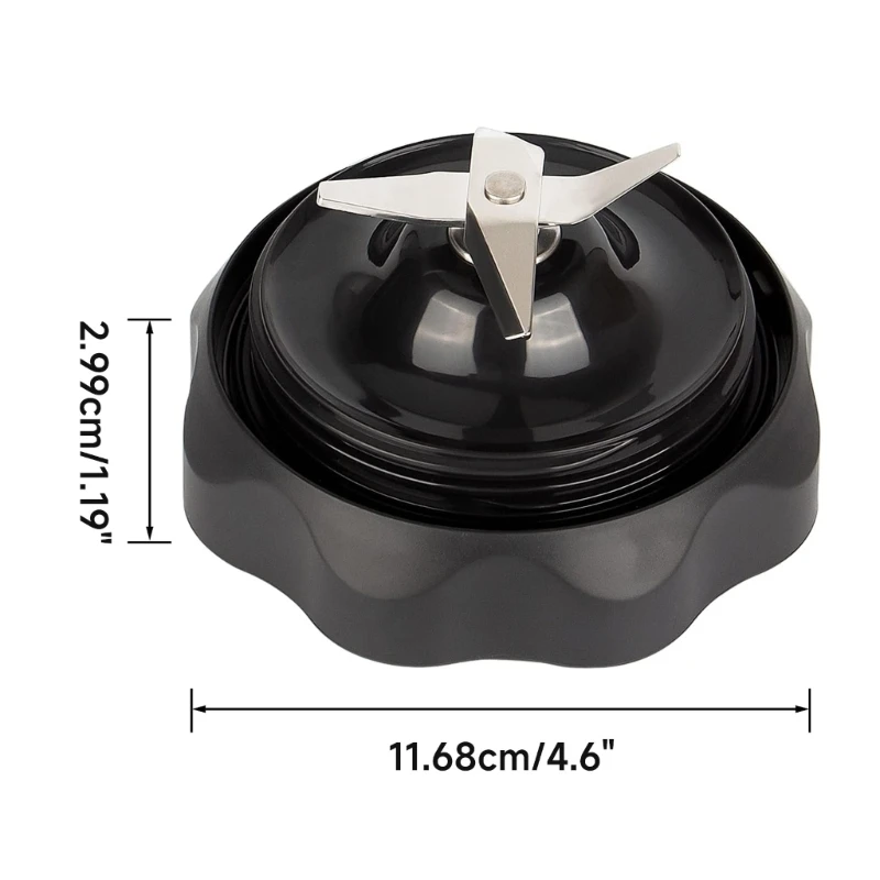 Кухонный блендер, запасная часть для блендера, лезвие для блендера, пластиковая основа, Прямая поставка