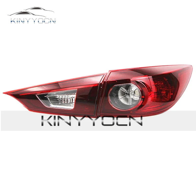 For Mazda 3 BM Restyling 2016 2017 2018 2019 Rear Light Tail Light Tail Lamp Taillight Taillamp Lantern Brack Back Backup light