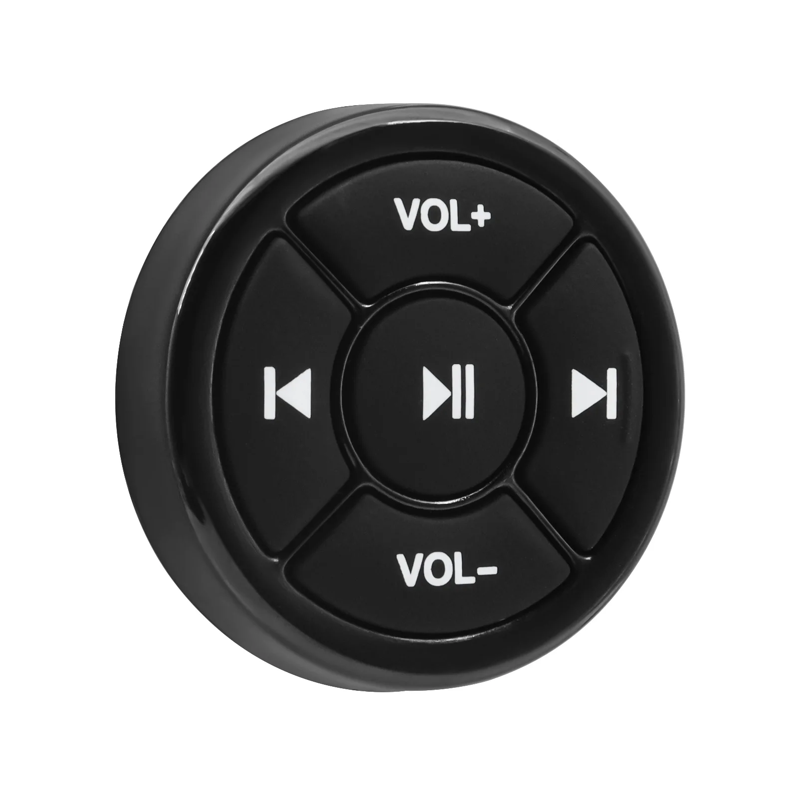 AD 5 Keys Car Steering Wheel Wireless Bluetooth Remote Control Button Universal for Android IOS Car Styling Media Volume Button image 4