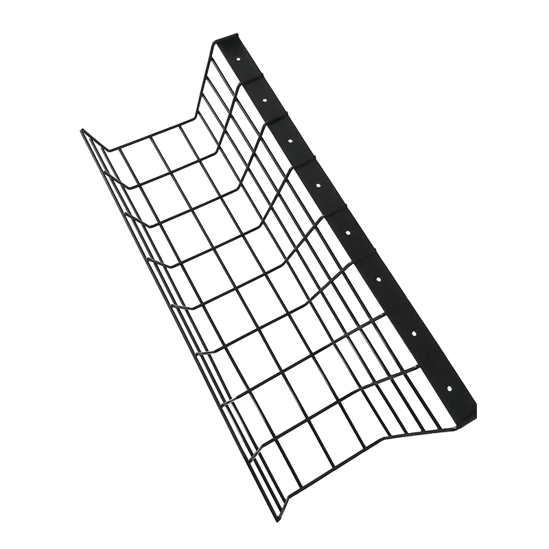 1pc Computer Home Office Desk Under Desk Plug-in Board Network Cable Storage Bracket Item Placement Tray