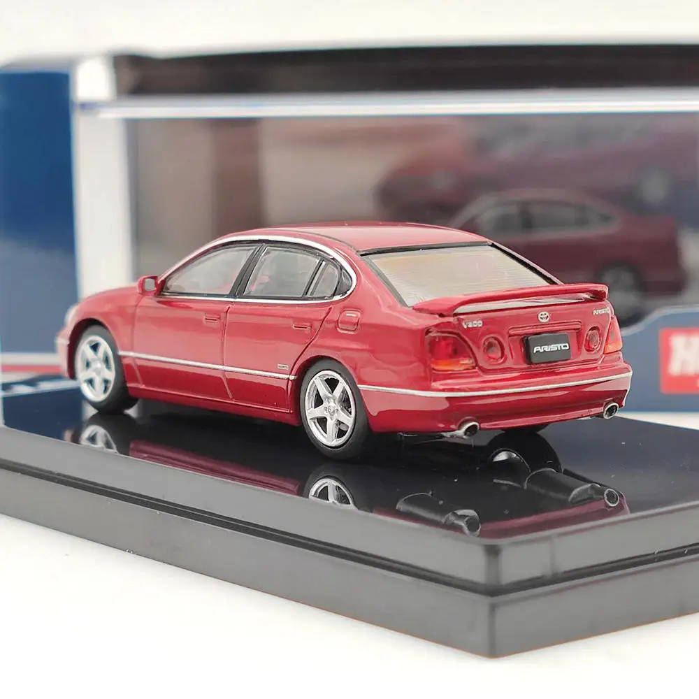 Hobby japan 1:64 aristo v300 vertex edition cstomized hj641030 druckguss modelle autos ammlung geschenke