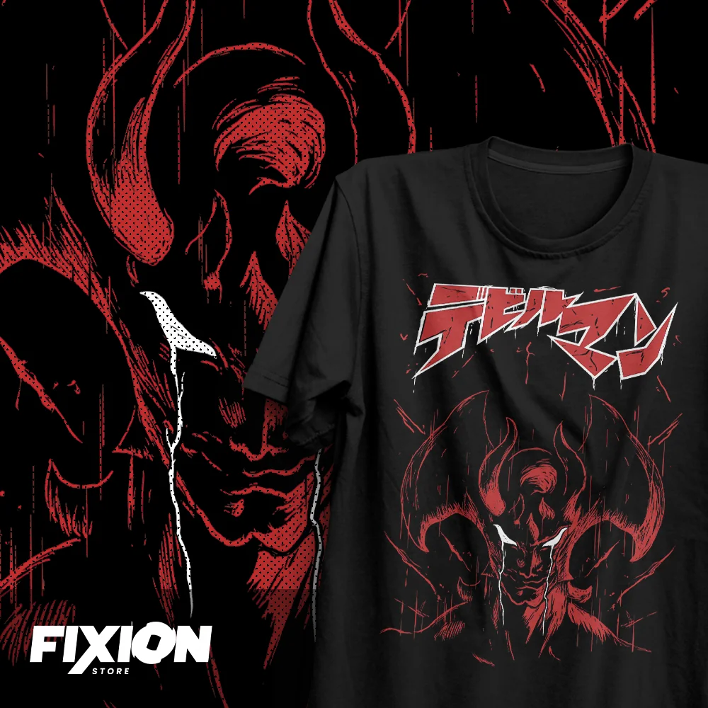 T-shirt For Anime Devilman #GC [N] Mange Tee