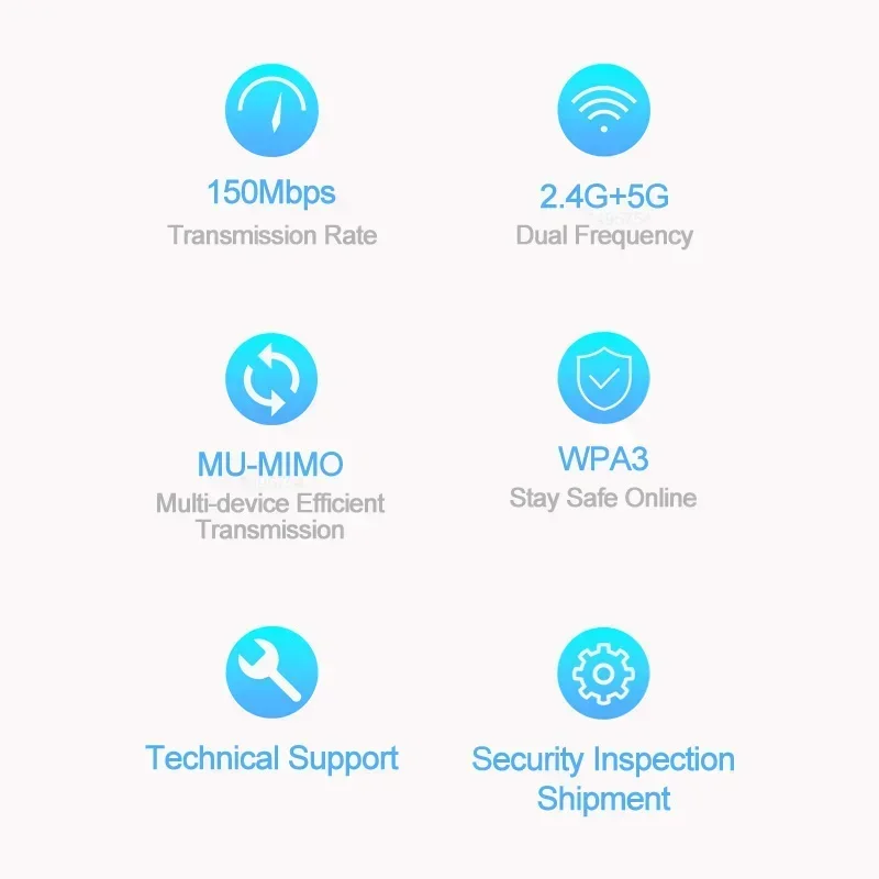 LTE لاسلكي محمول موزع إنترنت واي فاي 4G USB دونغل مودم عصا موبايل برودباند 2.4G 150Mbps بدون سائق دعم أجهزة متعددة #4
