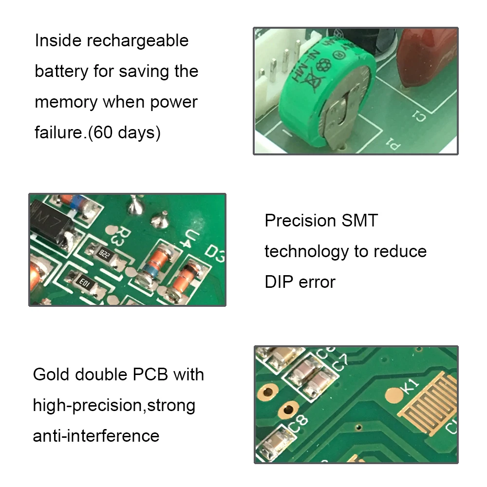 1 Second Interval Timer Switch 5V 12V 24V 110V 220V Digital LCD Timer Switch 7 Days Weekly Programmable Time Relay Programmer