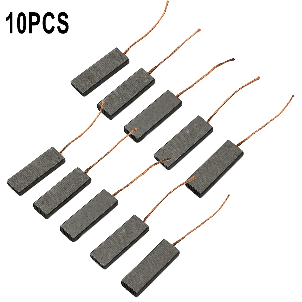 Escova de Carbono para Máquina de Lavar Acessórios de Substituição para Siemens Motor Interior e Exterior 39*135*5 mm Novíssimo