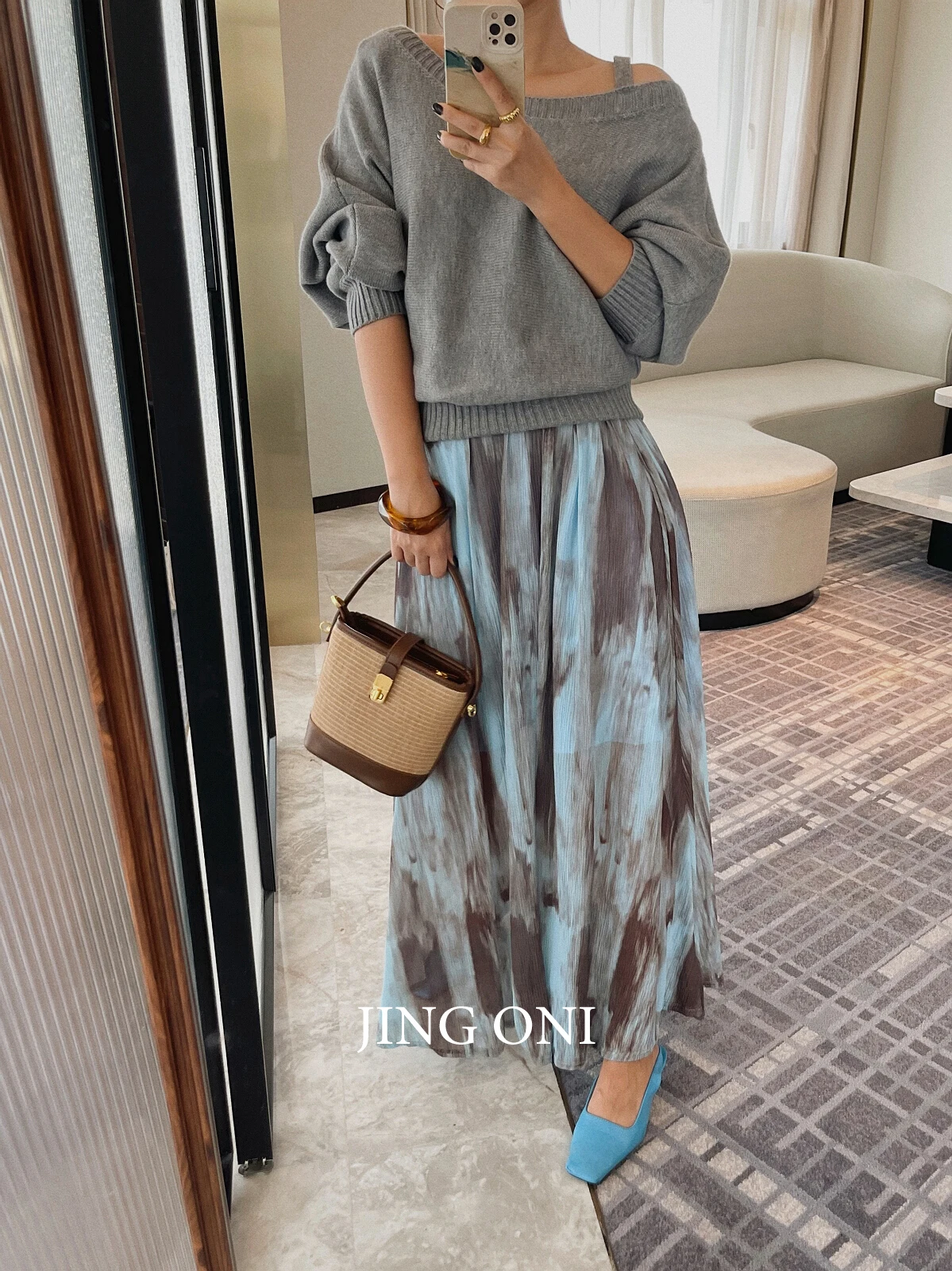 Sweater Long Sleeve Y2k Women Clothing Fashion 2023 Vintage Korean Style Elegant Oversized Tops Blouse Knit Pullovers