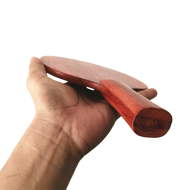 Single One Ply Padauk Wood Table Tennis Blade 6/7/8mm Thickness, FL CS Handle Ping Pong Racket DIY Accessories image 4