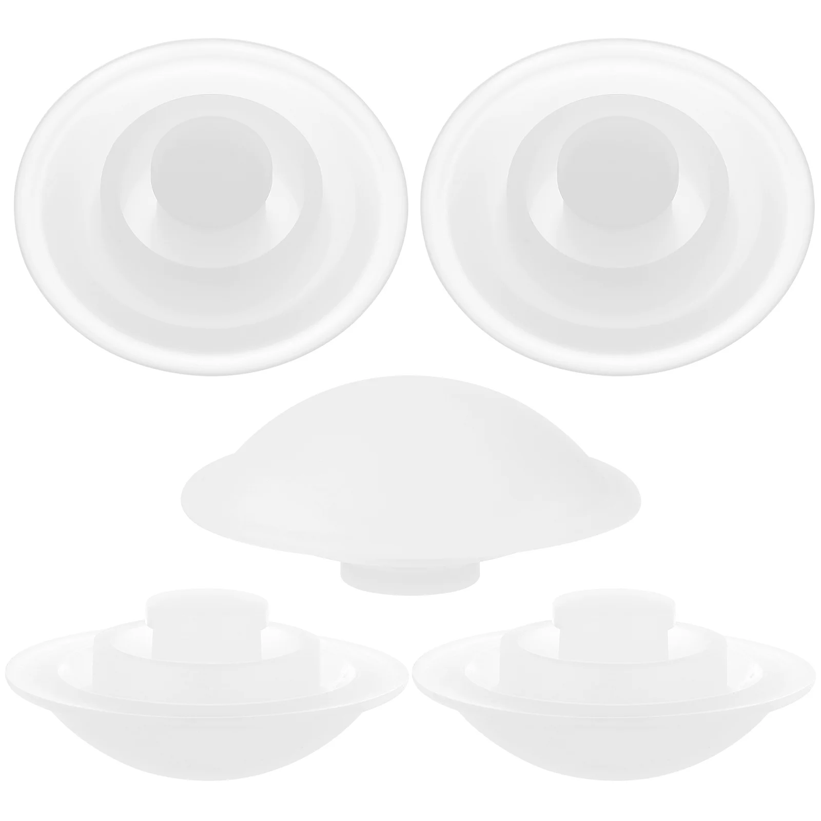 5 قطعة سدادات سيليكون مقاومة للانسكاب تسرب سدادة لملحقات زجاجة البطن غطاء زجاجة ماء سدادة سدادات مقاومة للانسكاب #1