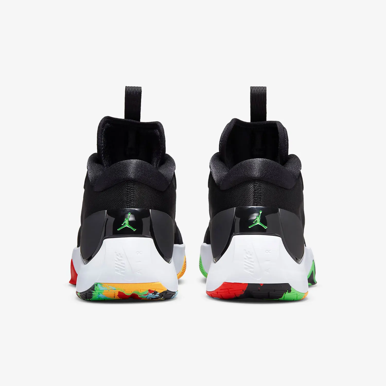 حذاء كرة السلة Nike Official Air Jordan Zoom للرجال مضاد للانزلاق ومقاوم للتآكل ودعم أحذية التكبير المتوسطة DH0248-030 #4