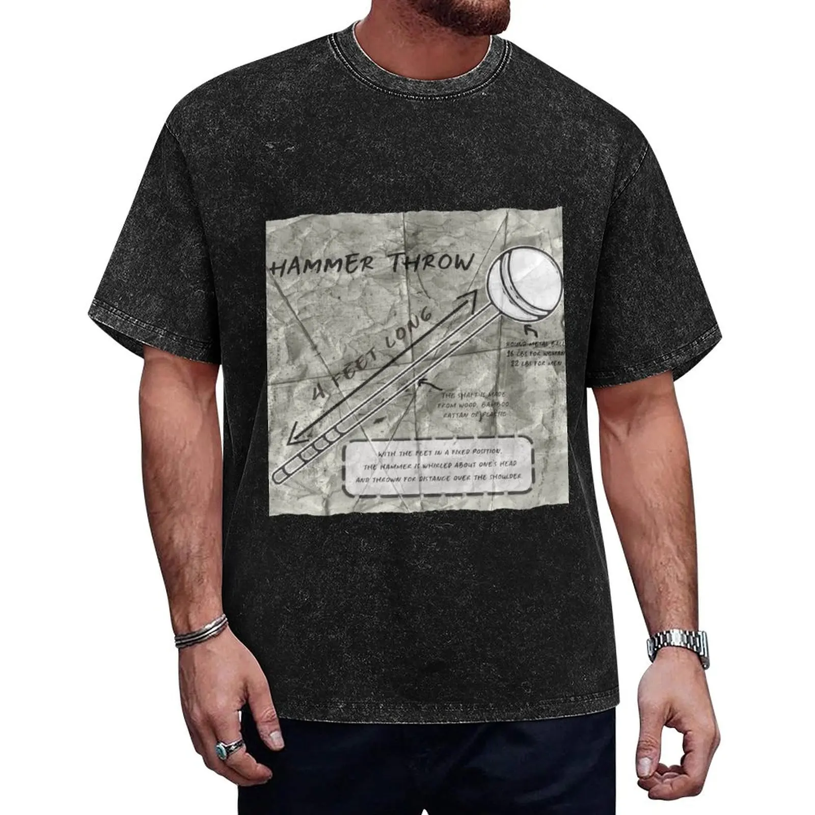 

Hammer Toss Instructions T-Shirt sublime heavyweights Aesthetic clothing plus sizes tee shirts for men