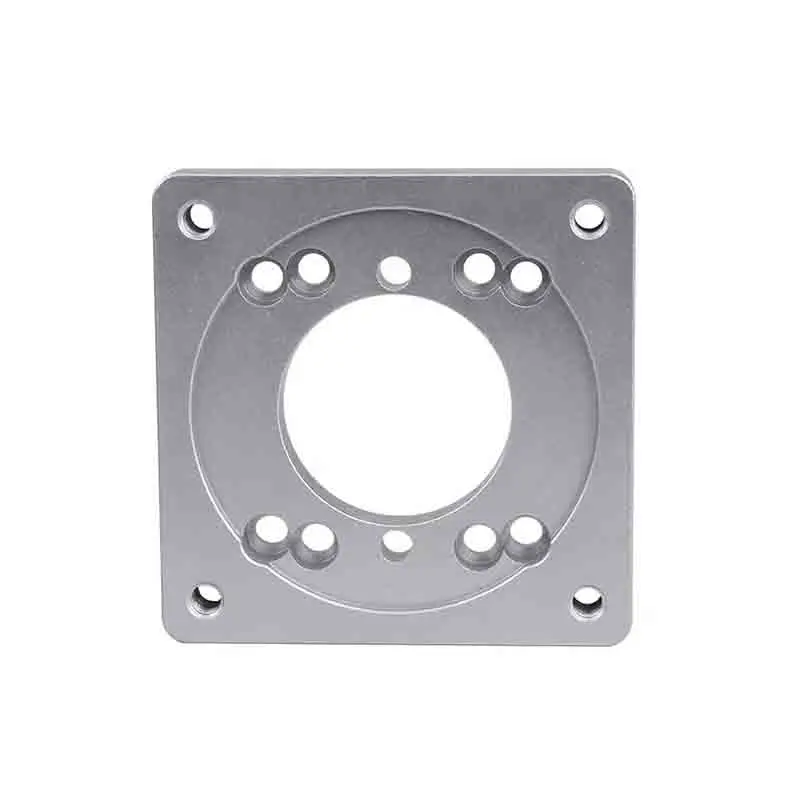 

High Precision Customized Motor Adapter Plate Cnc Machining 6061 High Hardness Aviation Aluminum Parts