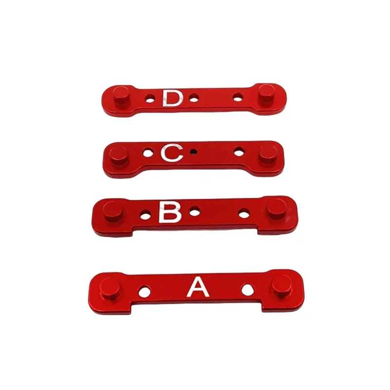 Front Rear Arm Codes for Hyper GO MJX 1/10 10303 10304 RC Car Metal Upgrade OP Accessories Parts