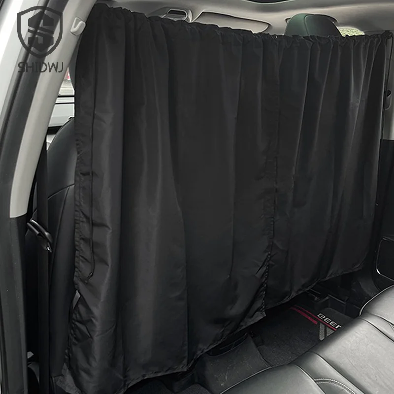 

2Pcs/lot 140*80CM Sun Shade Privacy Curtain Taxi Car Isolation Curtains Partition Side Window Sunshade UV Protection Curtaines