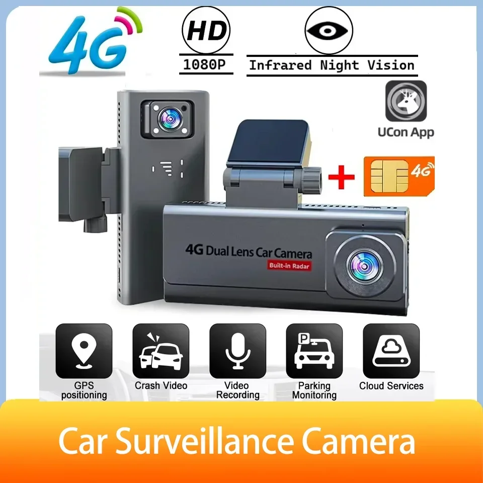 4G Gps Car Surveill…
