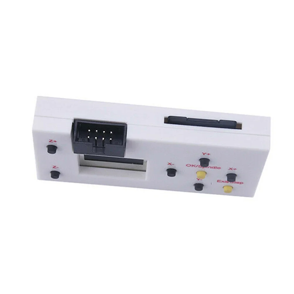 

Control CNC Router Directly Offline Controller Offline Controller File Engraving Manual Control W/ Cable 1610 2418 3018