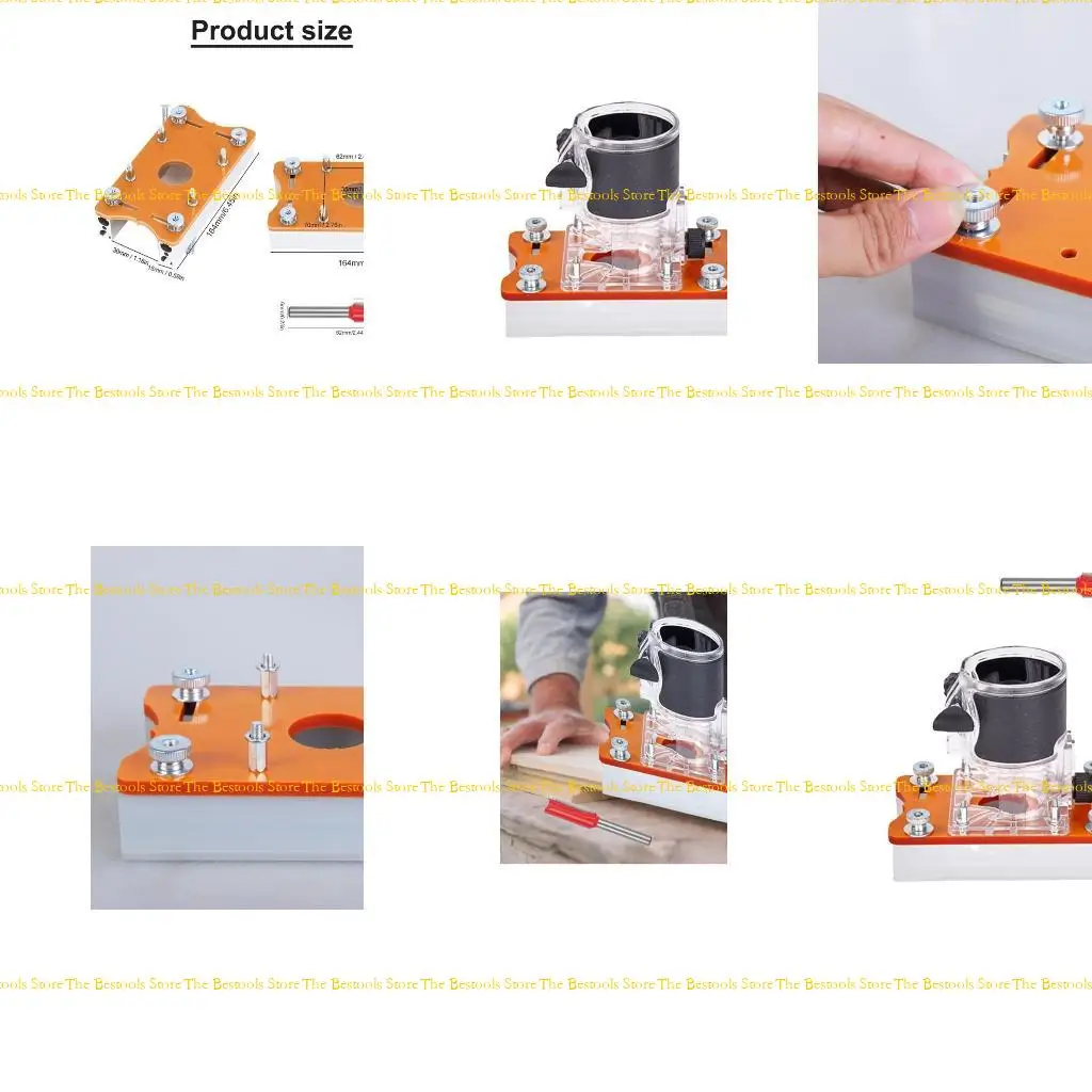 

12PF Деревянный маршрутизатор лот -локаторы деревянные пальм -маршрутизатор.