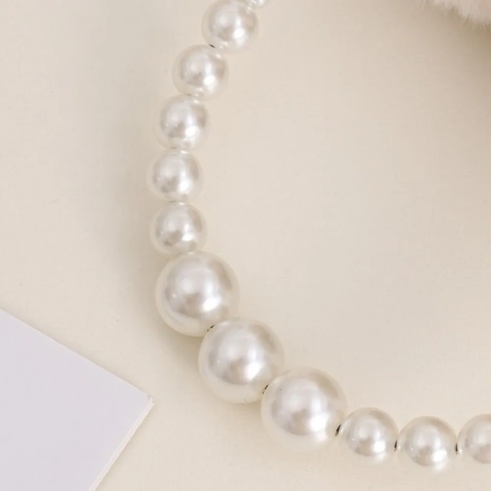 جديد بلون الأذن يفشل لينة المضادة للأرنب الفراء اللؤلؤ الأذن دفئا رشاقته الأذن حماية النساء