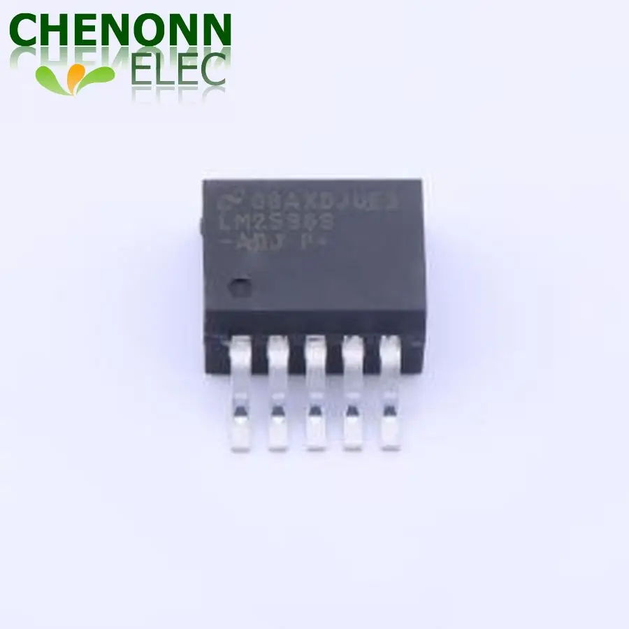 5 ชิ้น/ล็อต LM2596S-ADJ/NOPB (ตัวแปลงไฟ DC DC)