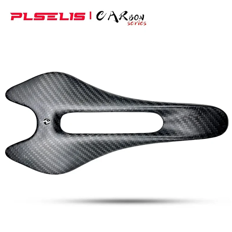 

PLSELIS new road car high-end carbon fiber lightweight short nose breathable hollow hot selling Q elastic comfortable saddle