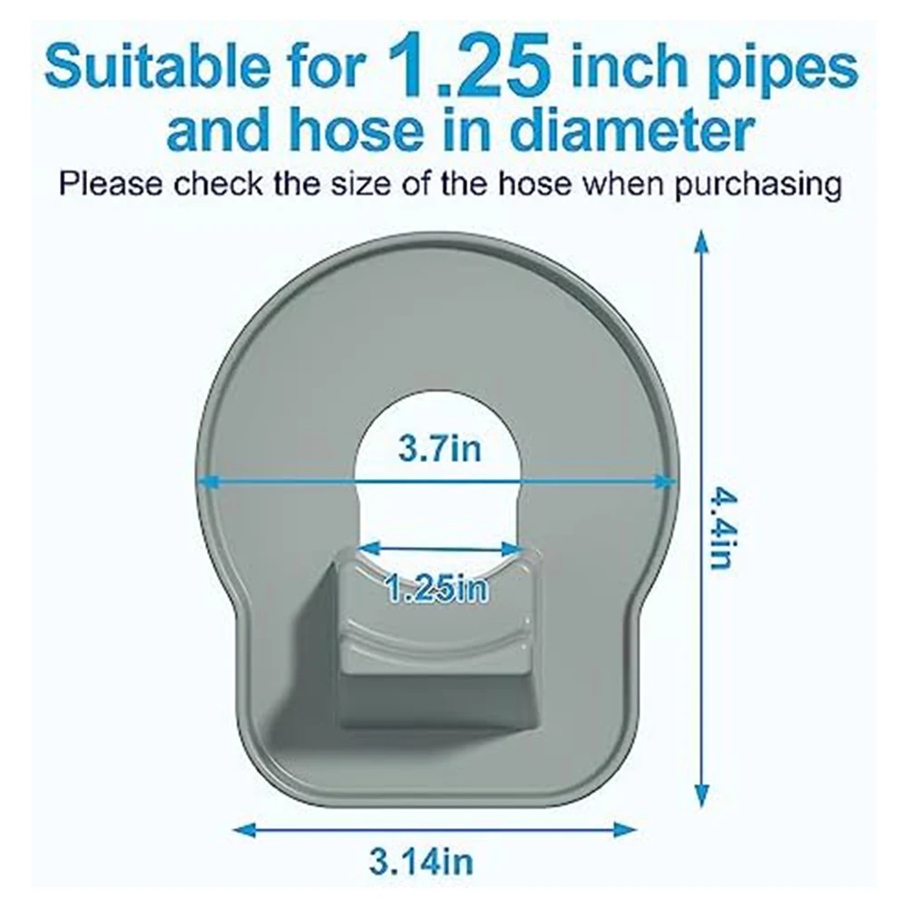 

1PC or 2PCS Pool Pipe Holders Essential Hose Support for Above Ground Pools Quick and Easy Installation Process