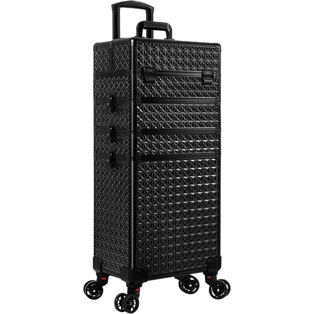 

Salon Case MultiStorey Nail Case For Nail Tech Organizer Wheels Makeup Case Organizer, Cosmetic Case, Makeup Train Case, Make U