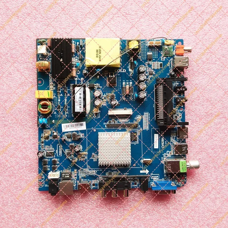TV Spare Part CV628H-T42 Mainboard 40ST616ST for Assembled LCD Television