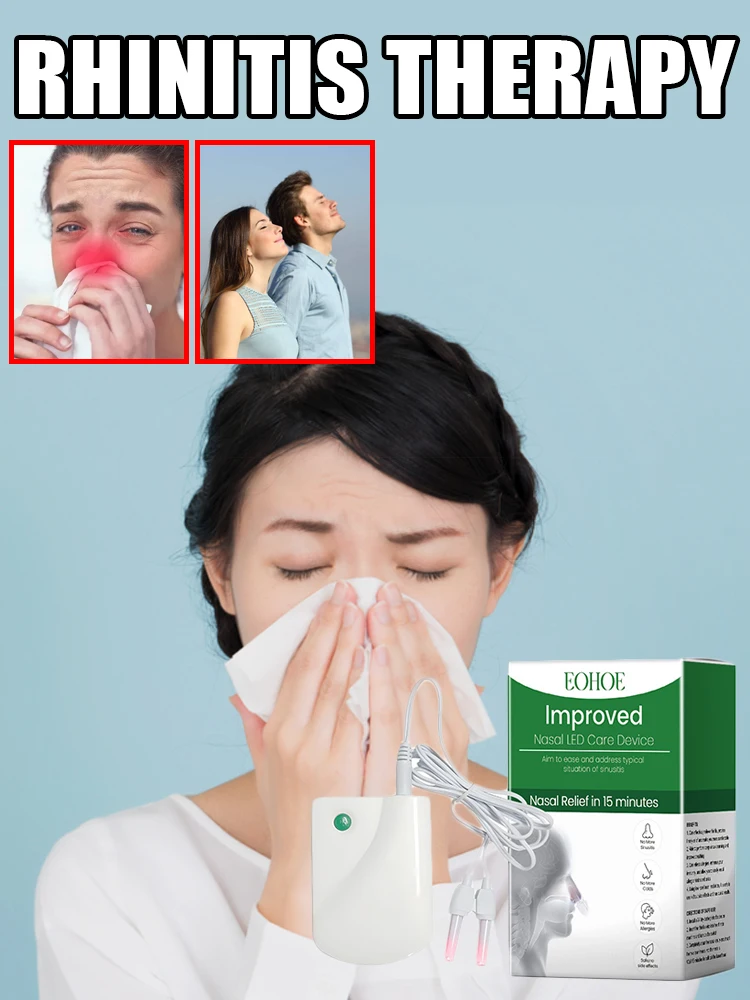 

Laser Rhinitis Sinusitis Cure Device