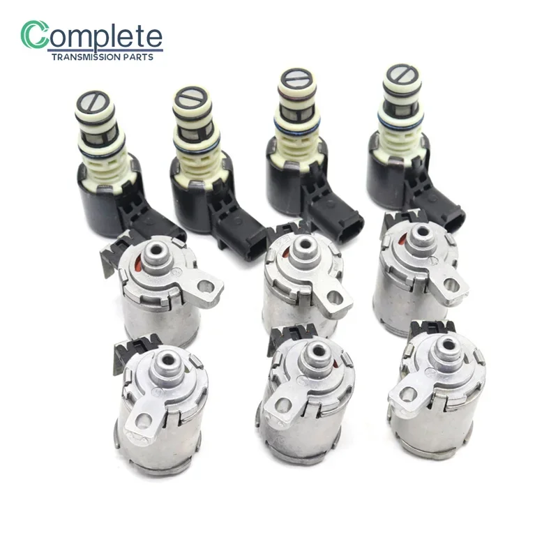 M78 M11 575R6 6 Speed 10PCS BTR  Auto Transmission Solenoids Kit Fits For Korando SSANGYONG 2012-2014