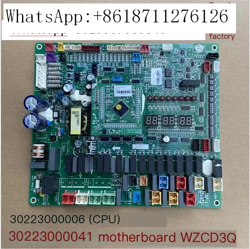 Original multi module machine 30223000041 main board WZCD3Q circuit board GRZWCD-A4