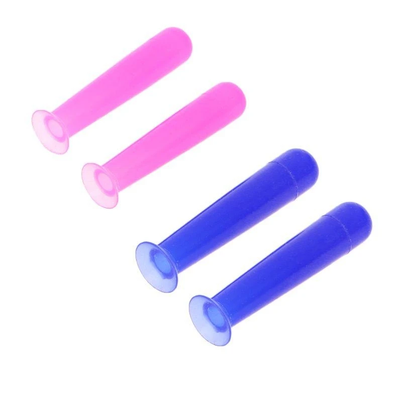 2pcs/set Eye Care Contact Lenses Inserter Remover Silicone Soft Tip Tweezer Stick for Case Wearing Tools Lens Accessorie