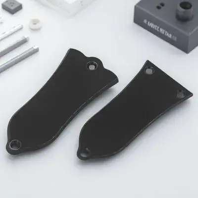 

2pcs Bell Board For Electric Truss Rod Cover Core Pvc Durable Ergonomic Design Smooth Texture Compatible With Folk Guitar