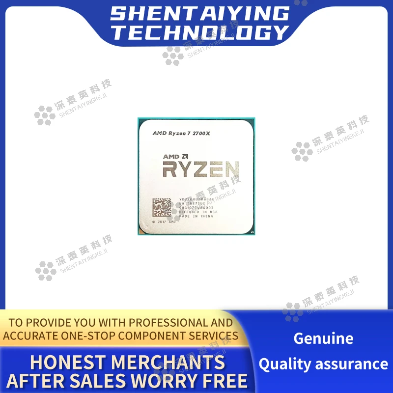 

Cpu Amd Ryzen 7 2700x R7 2700x