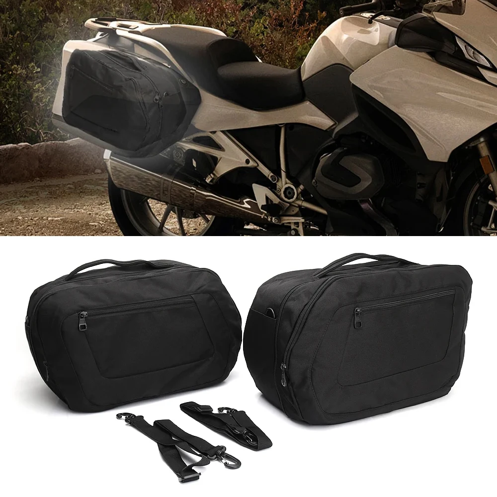 New Motorcycle Luggage Bag Saddlebag Inner Bags Side Case Liner For BMW K1600GTL K1600GT K 1600 GTL GT R1200RT R1250RT