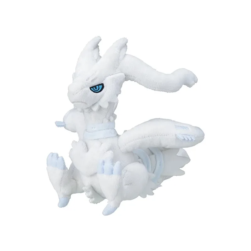 Hi-Q Original Anime Games Pokemon Fit Zekrom&Reshiram Soft Plush Toy Doll Gift For Child