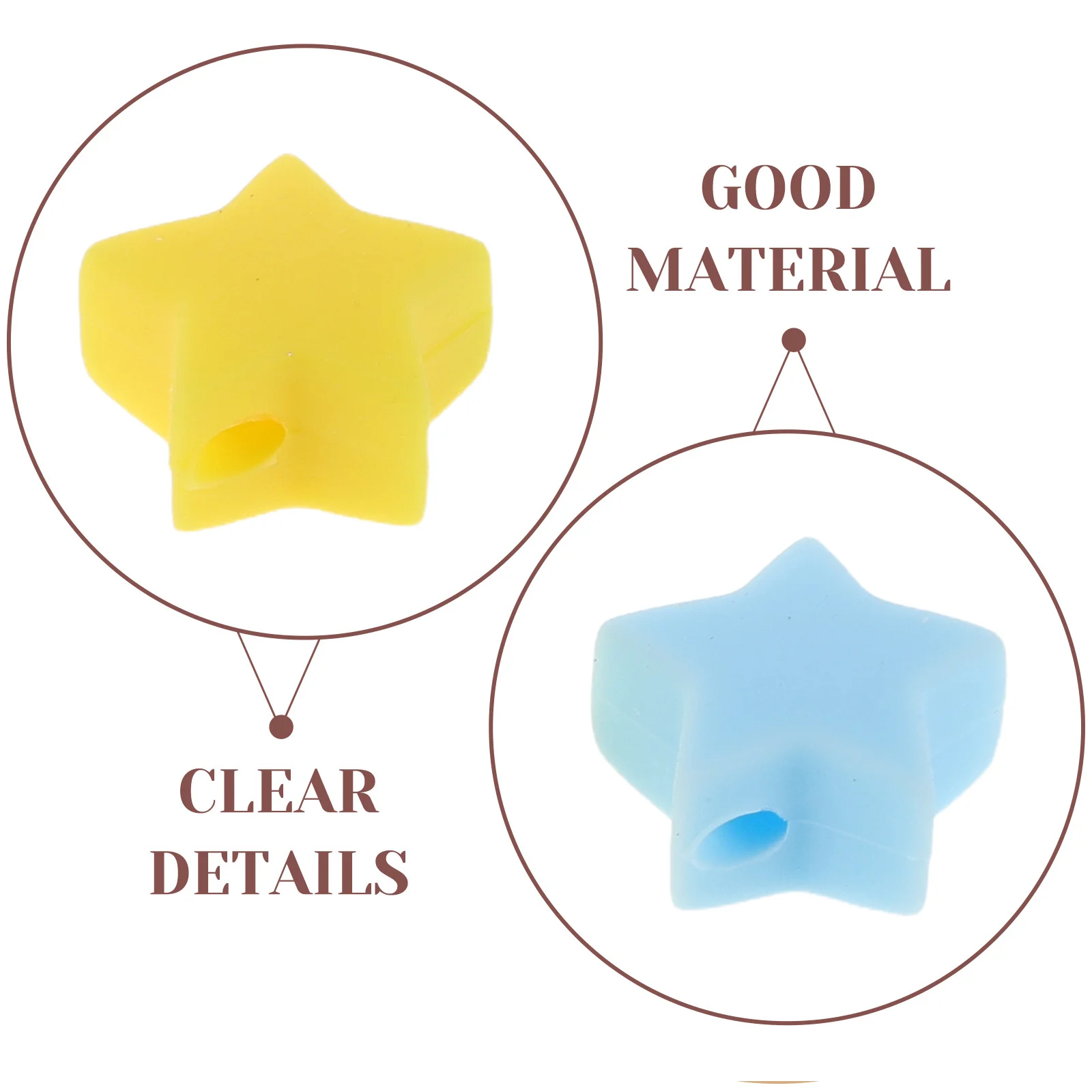 100 Uds. Protectores de punta de aguja de tejer cubiertas de punta de silicona para agujas de ganchillo tapones de punto universales accesorios de tejer